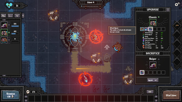 Dreadful Defenders screenshot 5