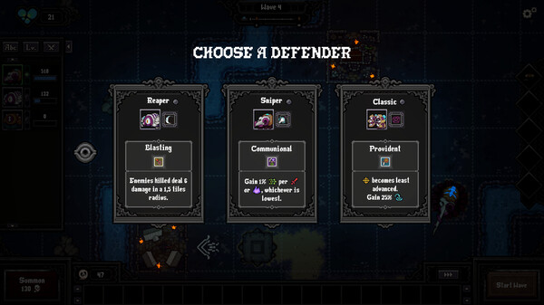 Dreadful Defenders screenshot 3