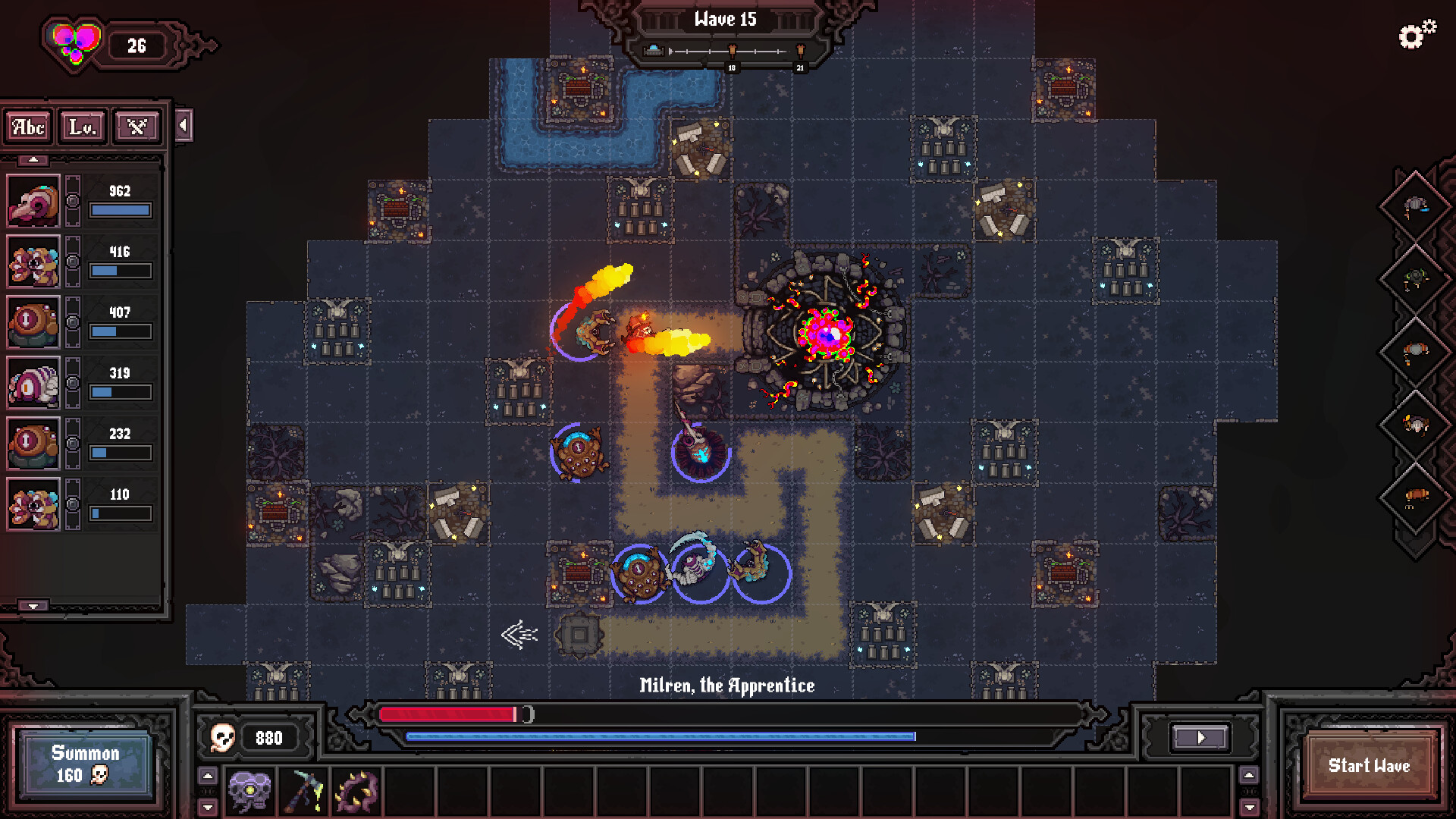 Dreadful Defenders screenshot #3