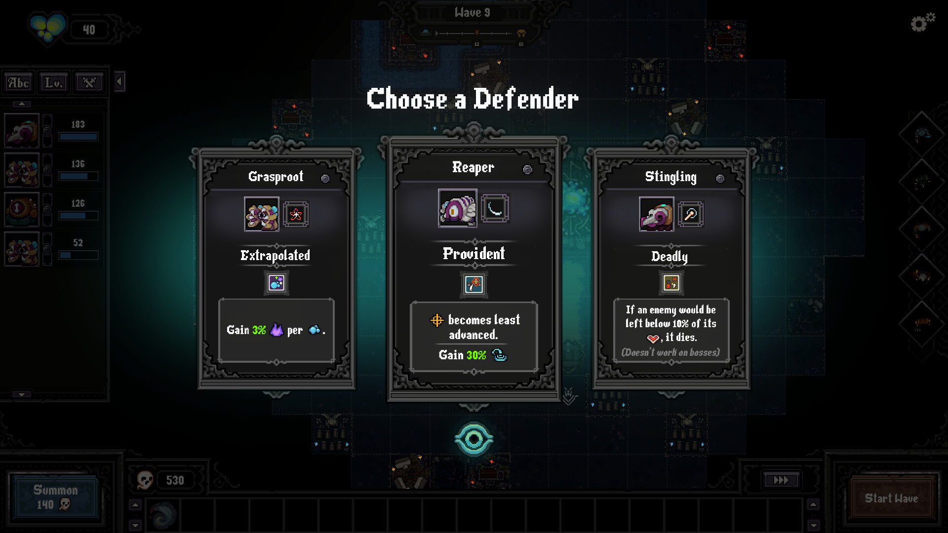 Dreadful Defenders screenshot #4
