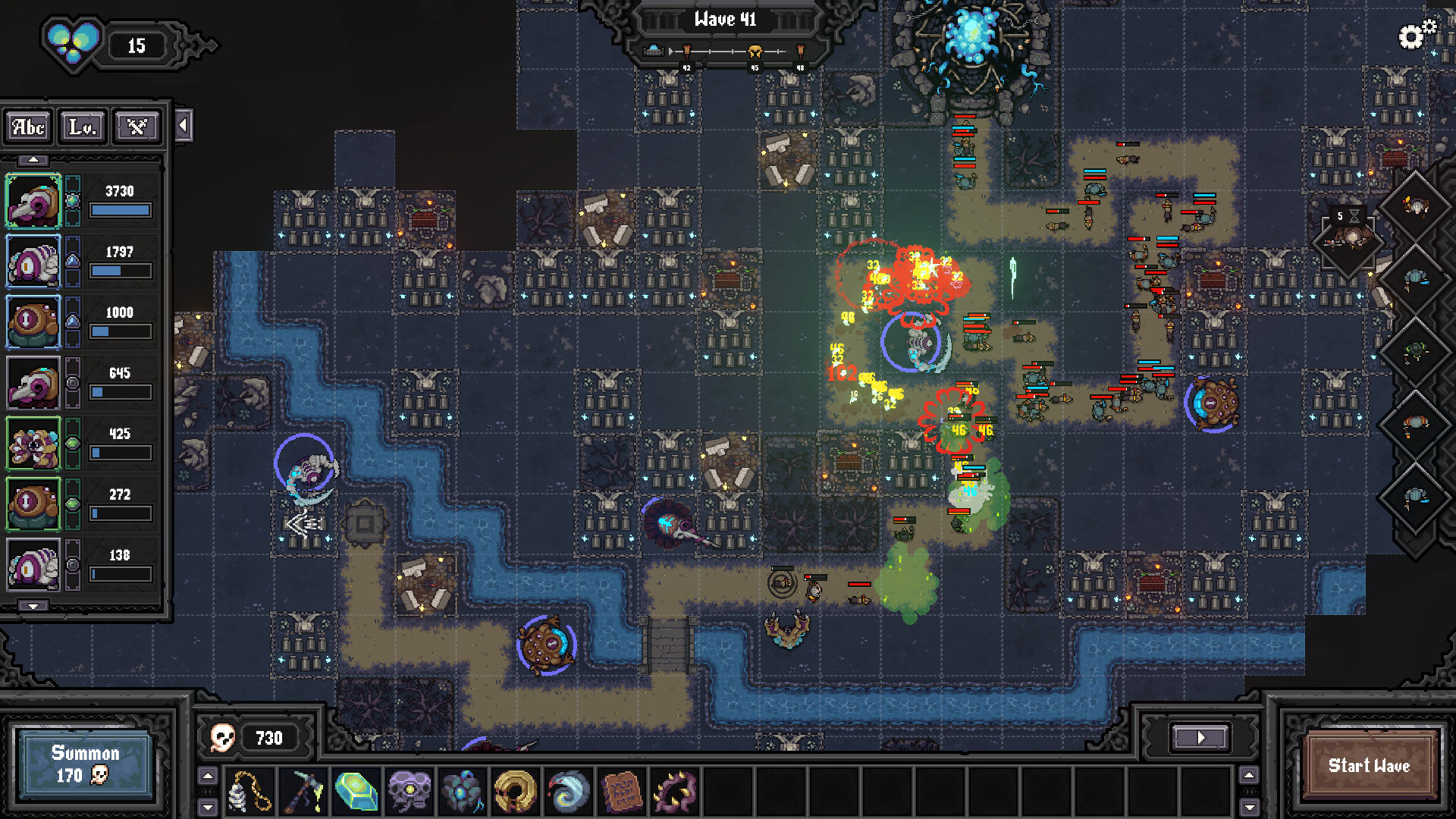 Dreadful Defenders screenshot #6