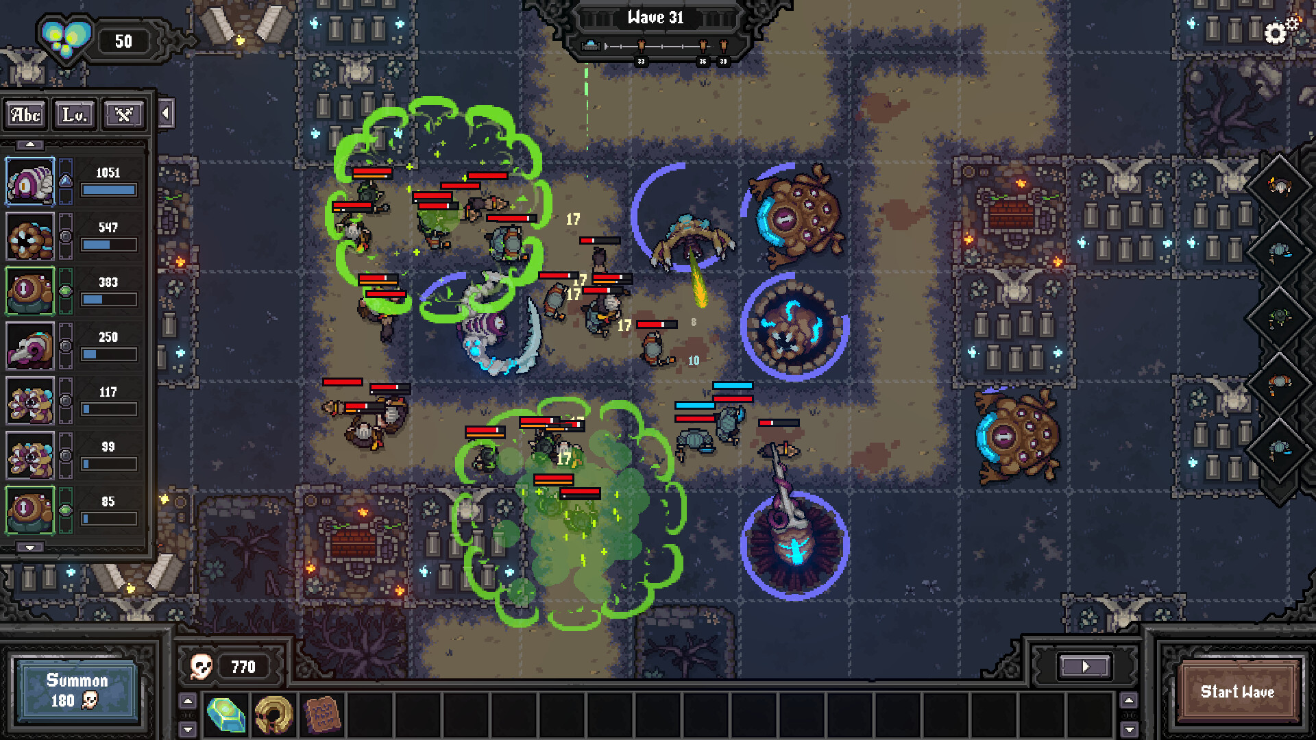 Dreadful Defenders screenshot #2