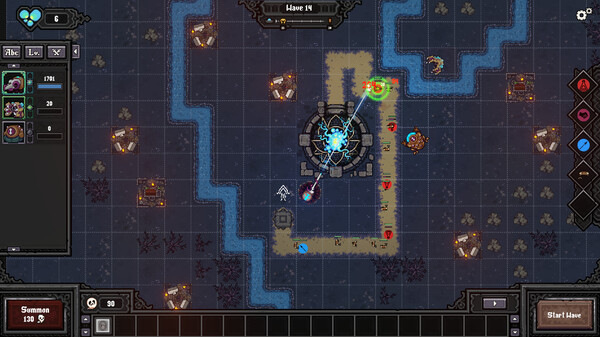 Dreadful Defenders screenshot 2