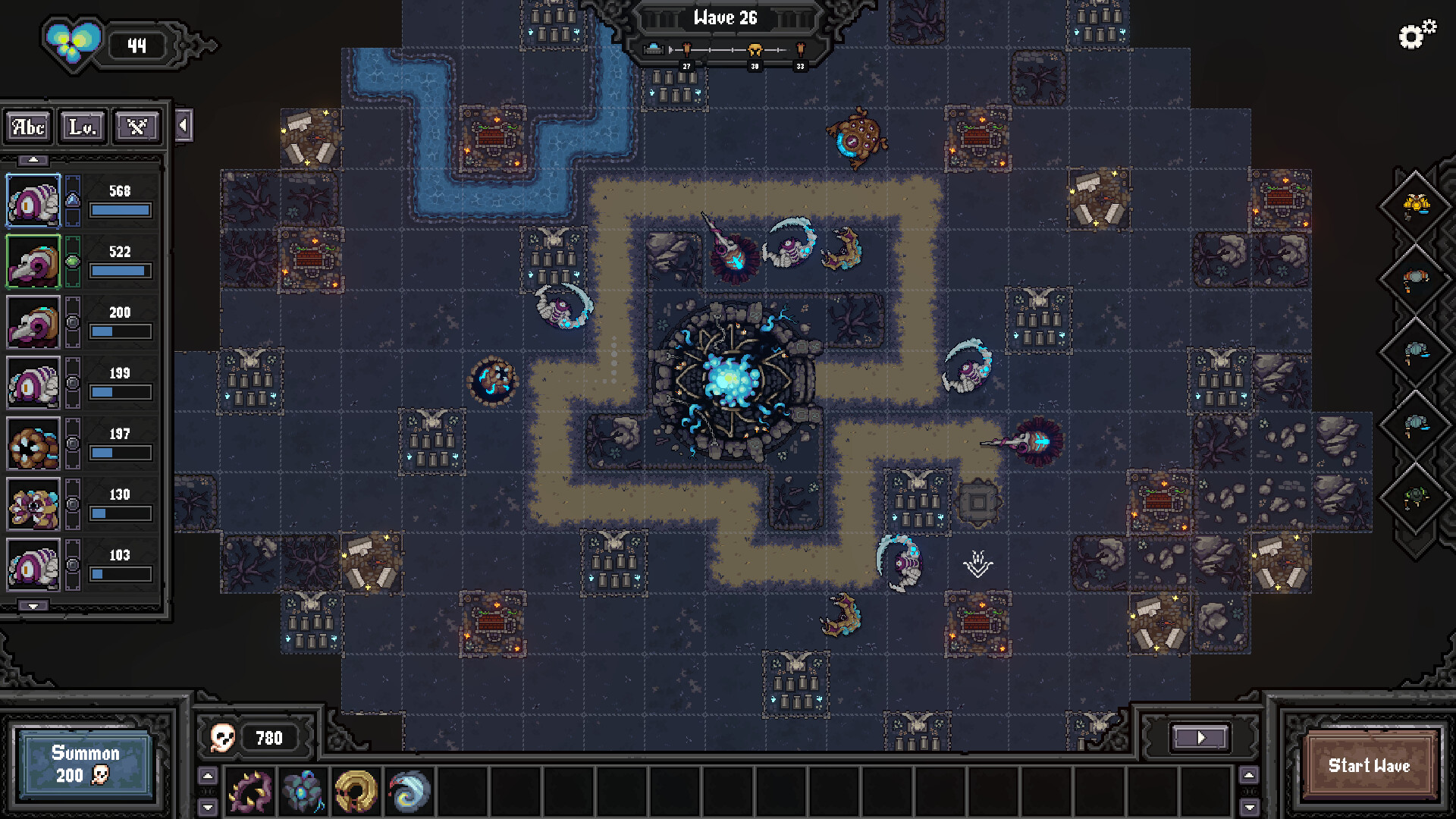 Dreadful Defenders screenshot #1