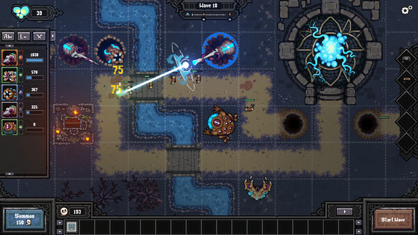 Dreadful Defenders screenshot 1