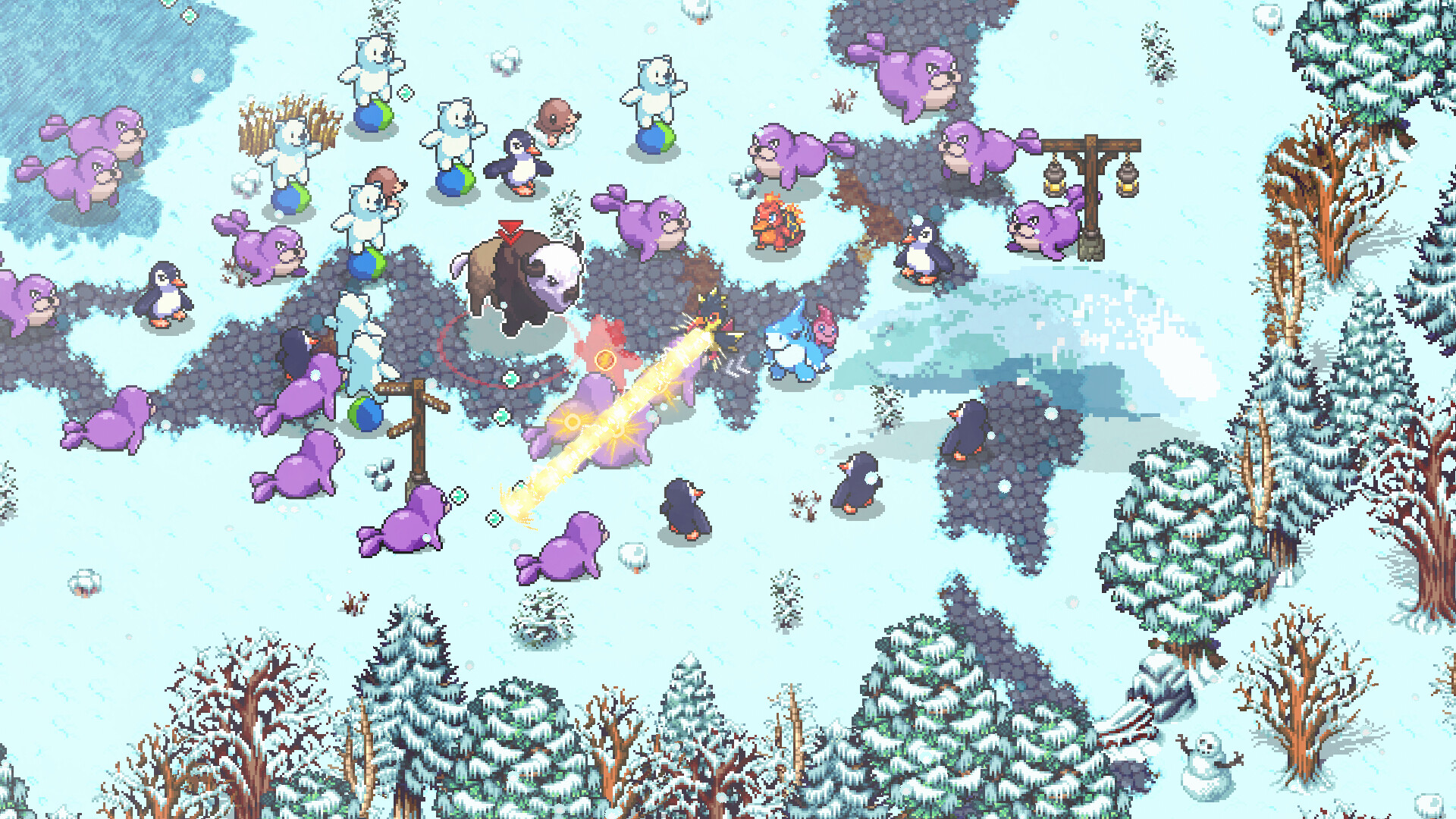 Скриншот игры Shard Squad - 2