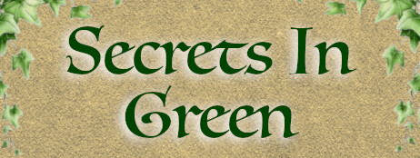 Secrets In Green cover art