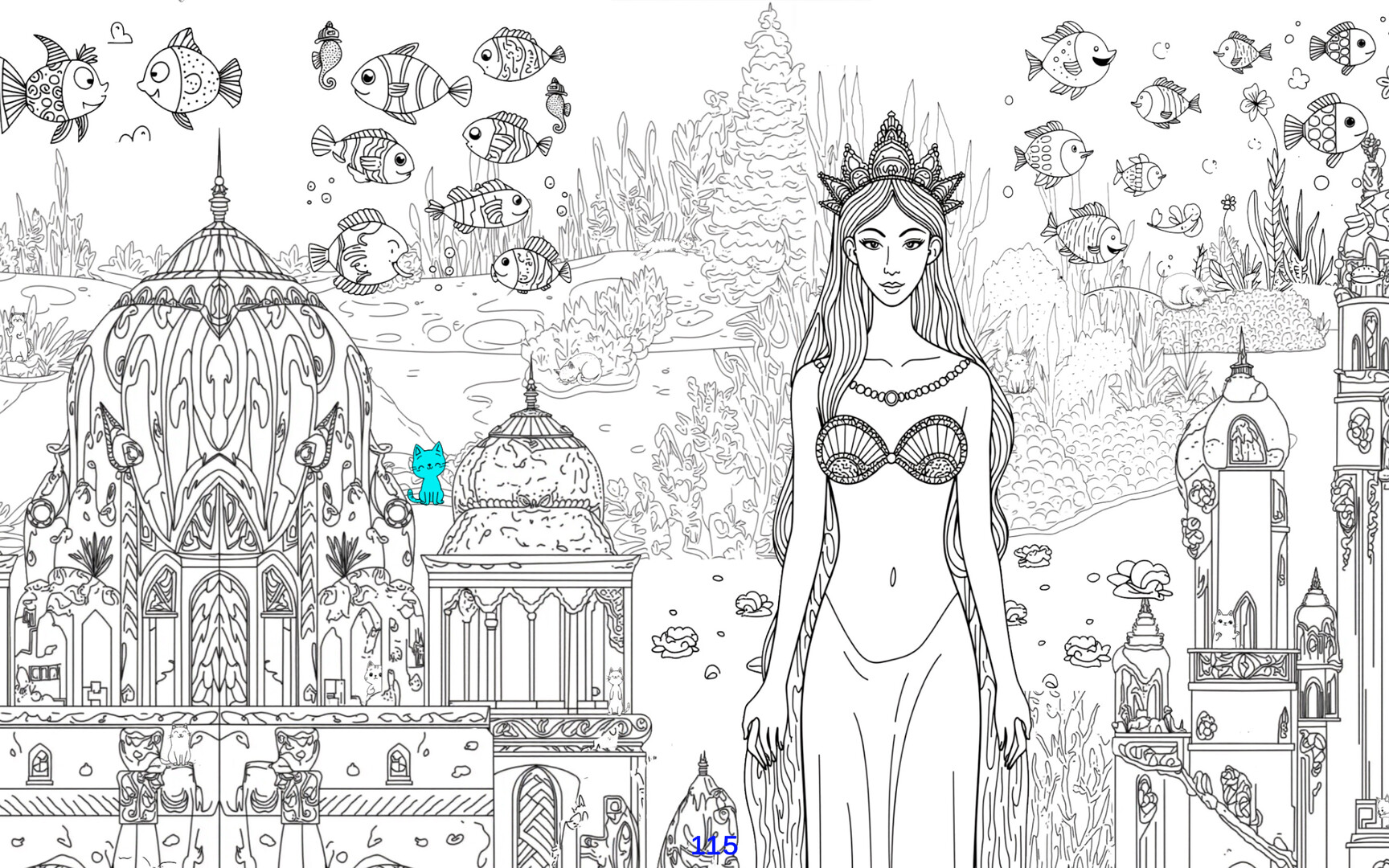 Hidden Cats of Atlantis screenshot 1