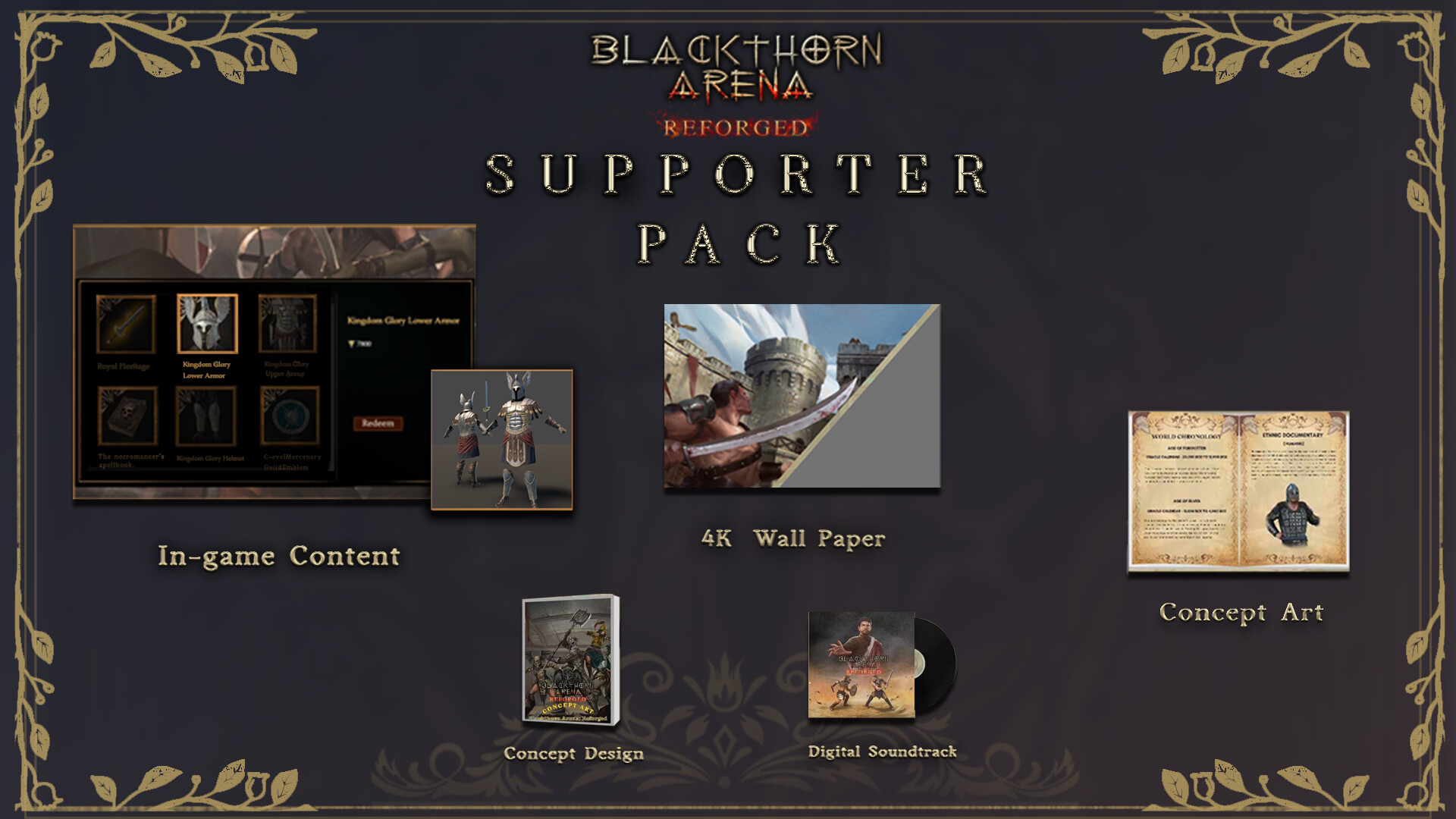 Blackthorn Arena: Reforged - Supporter Pack Featured Screenshot #1