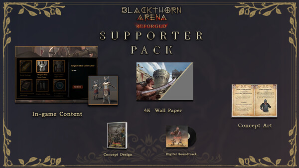 Blackthorn Arena: Reforged - Supporter Pack Blackthorn Arena: Reforged - Supporter Pack
