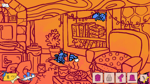 Скриншот 1 из игры Hidden Dogs