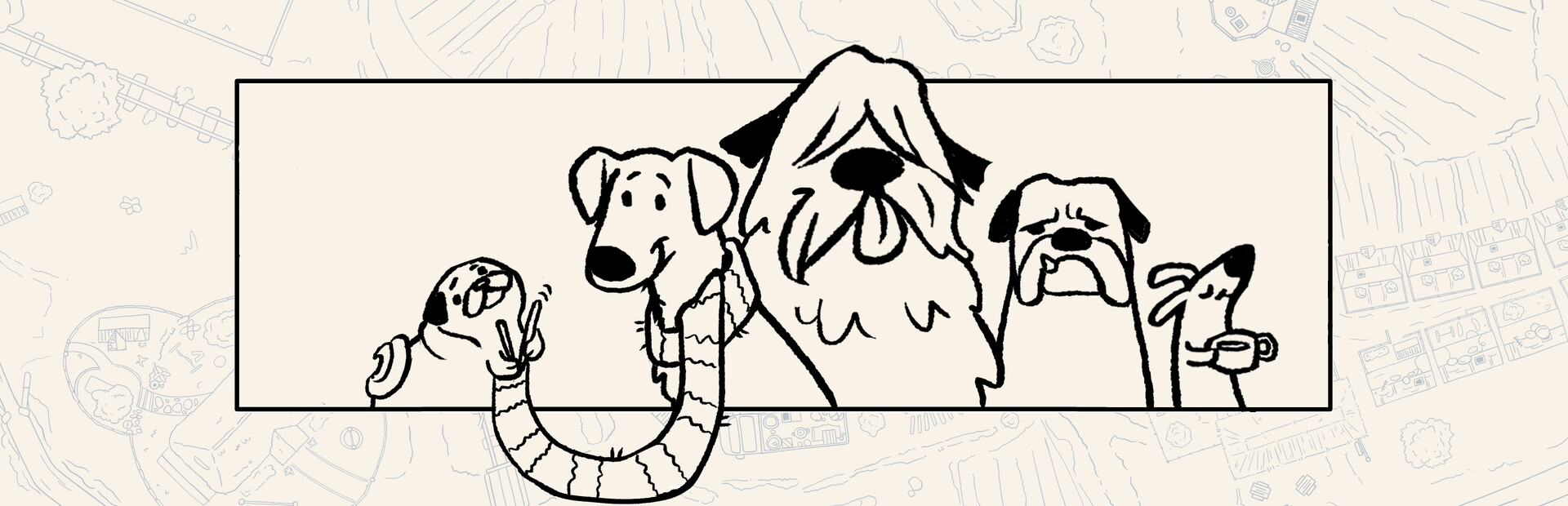 Hidden Dogs