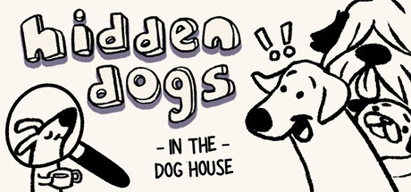 Hidden Dogs: In The Dog House game header