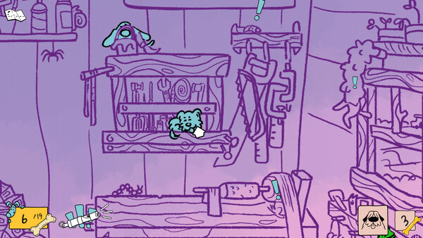 Скриншот 5 из игры Hidden Dogs