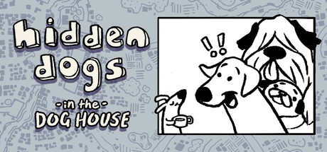 Hidden Dogs: In the Dog House game cover image