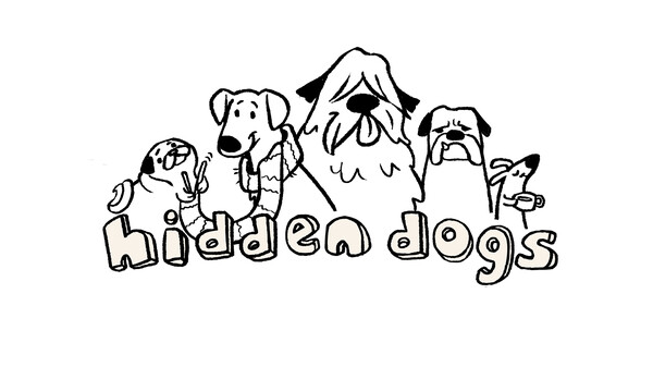 Hidden Dogs: in the dog house.