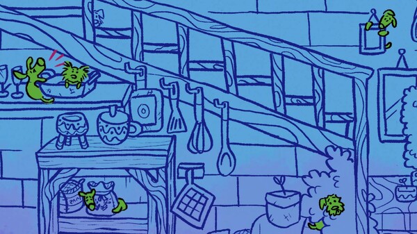 Hidden Dogs: In the Dog House screenshot 1