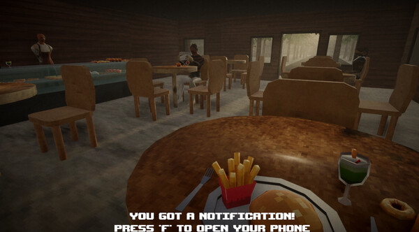 Screenshot z Inside The Forest