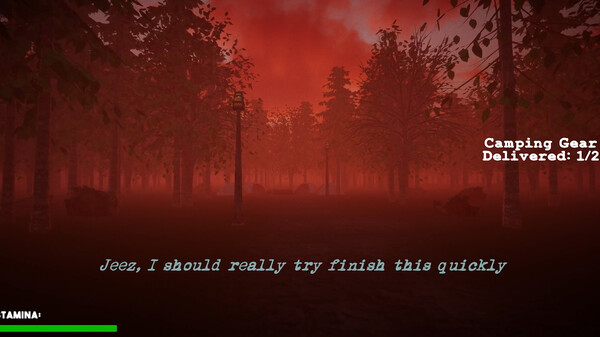 Screenshot z Inside The Forest
