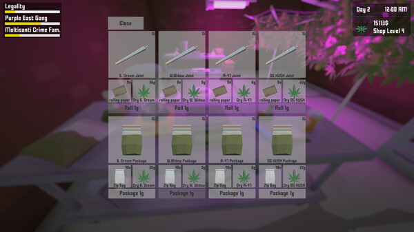 Weed Store Simulator screenshot 4