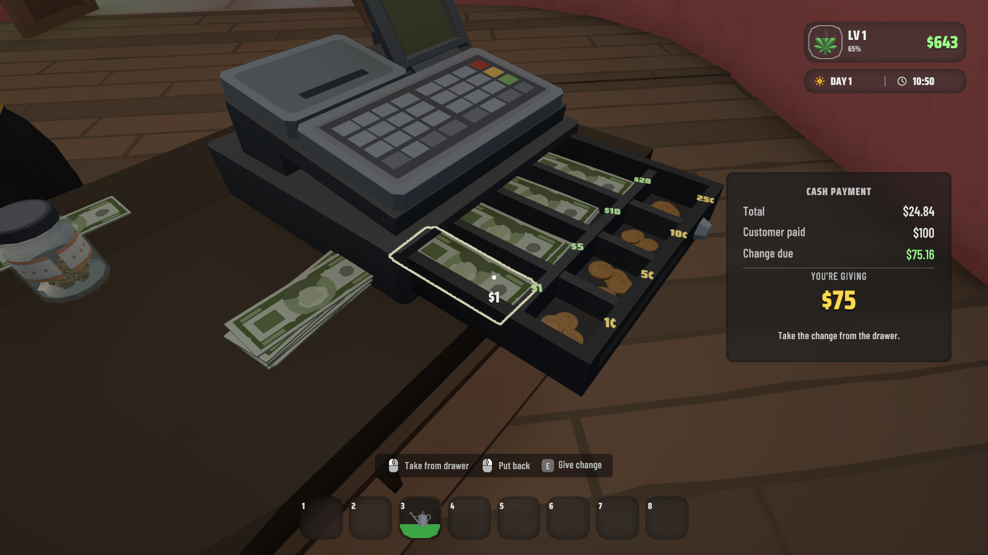Weed Store Simulator screenshot #5