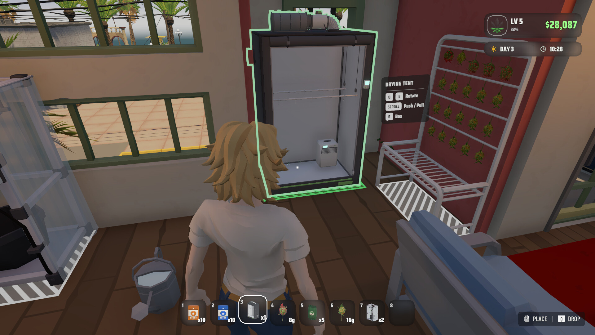 Weed Store Simulator screenshot #4