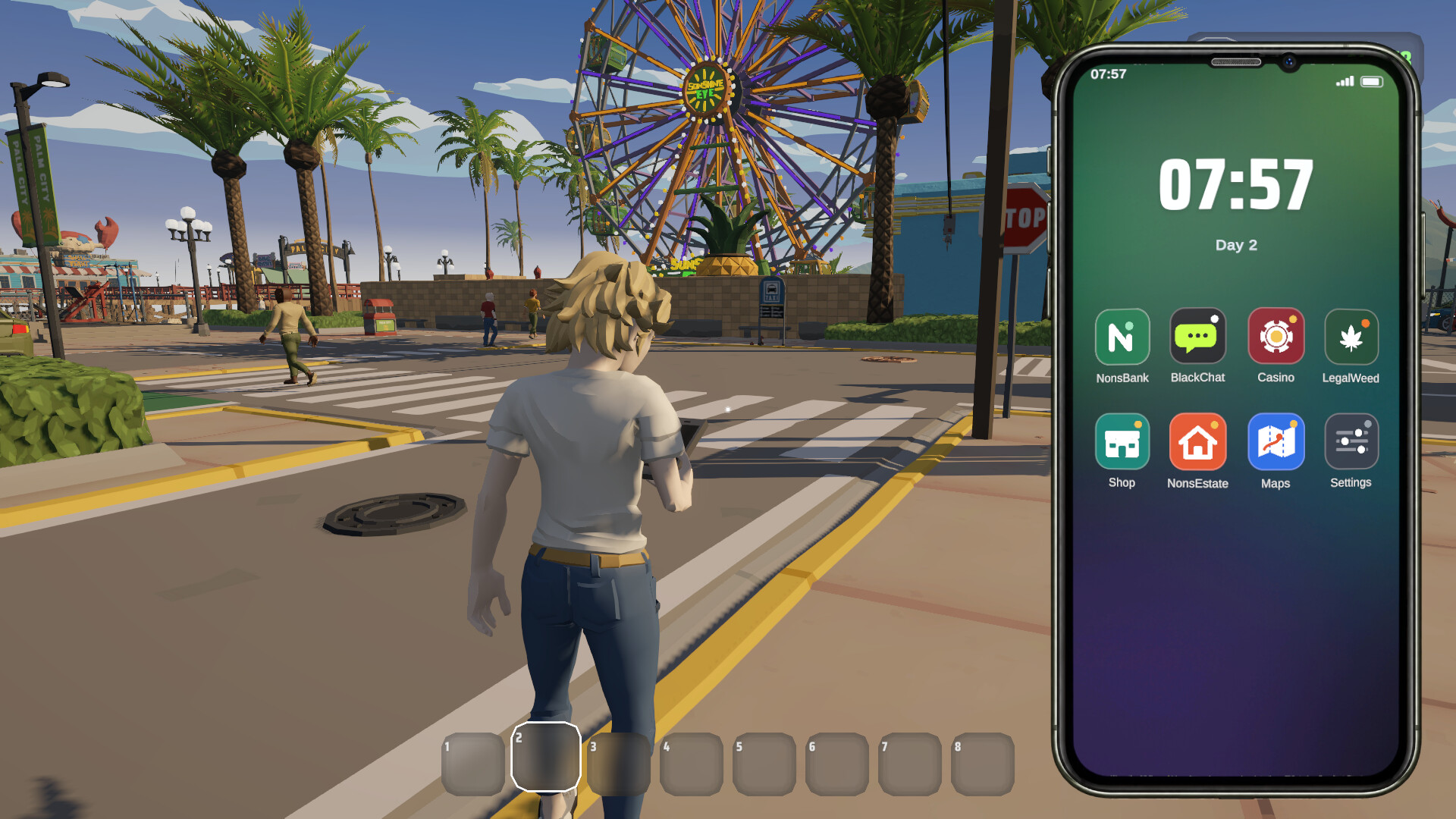 Weed Store Simulator screenshot #8