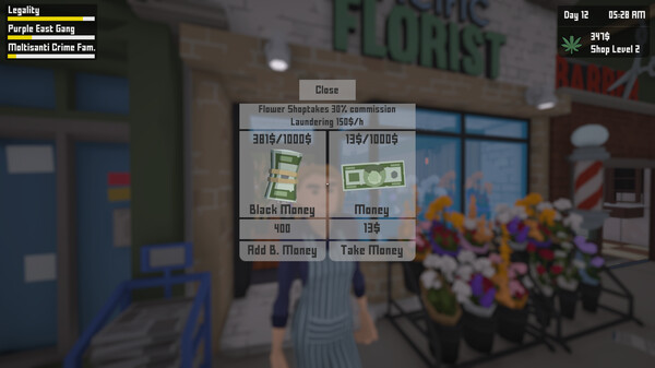 Weed Store Simulator screenshot 5