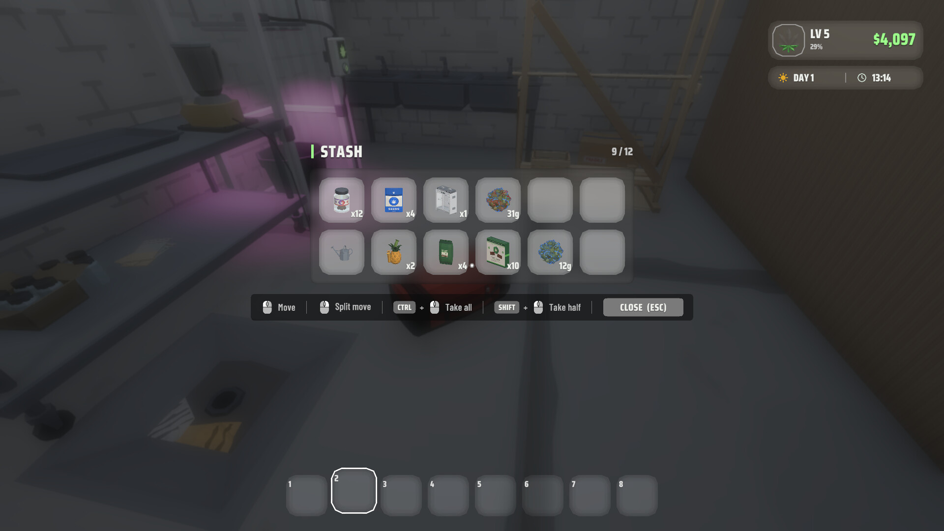 Weed Store Simulator screenshot #3