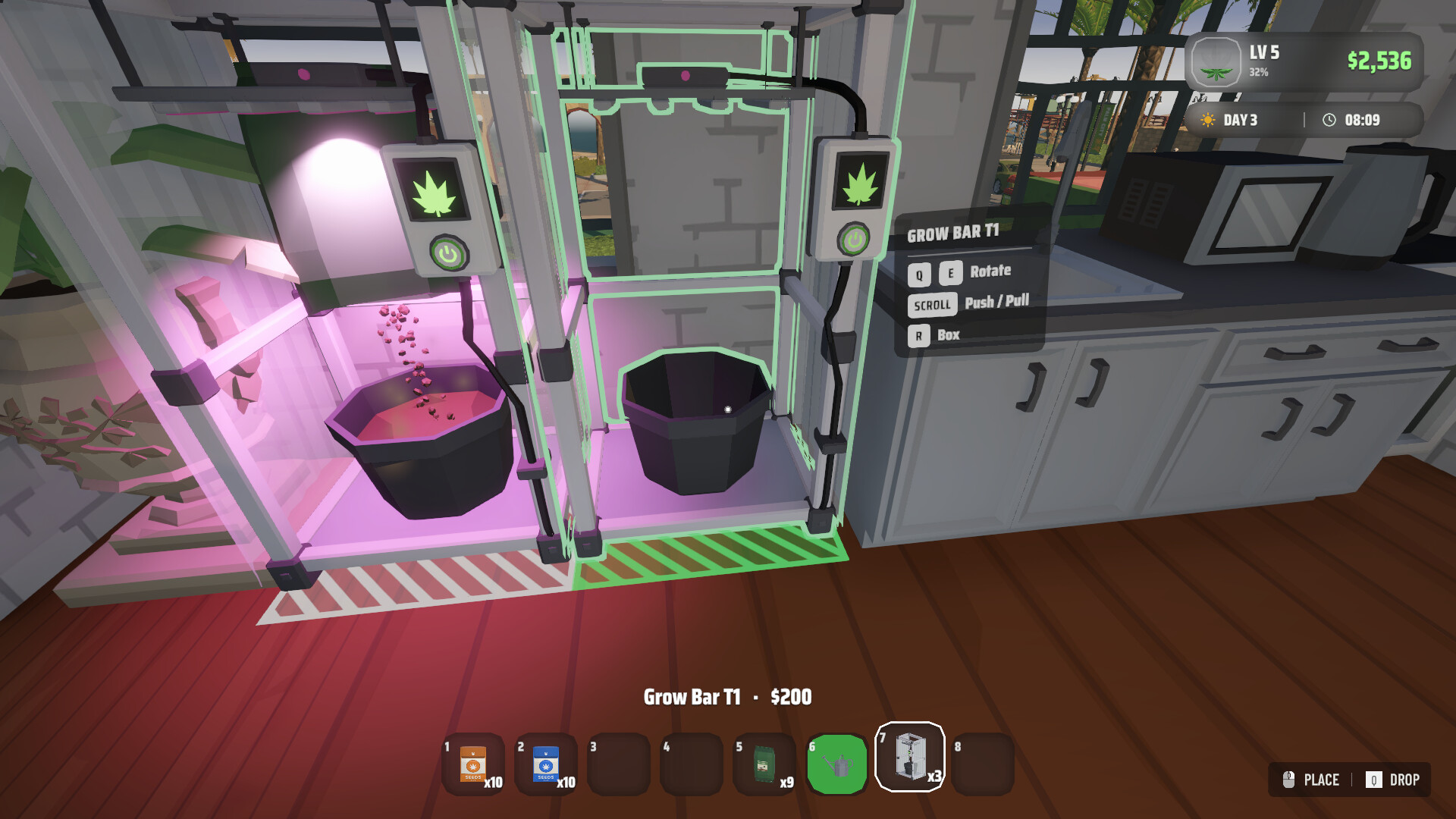 Weed Store Simulator screenshot #1