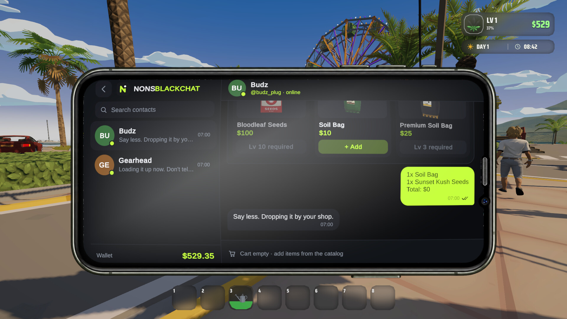 Weed Store Simulator screenshot #7