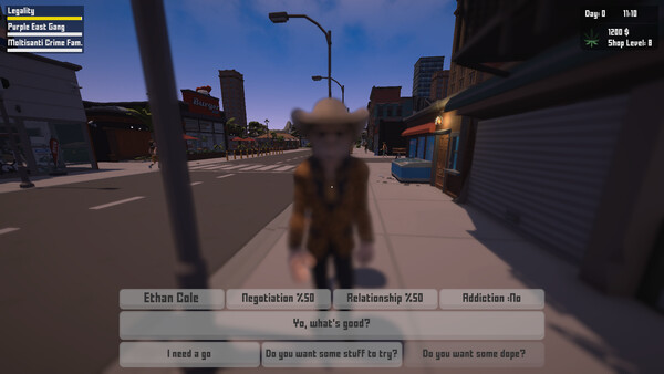 Screenshot of Weed Store Simulator