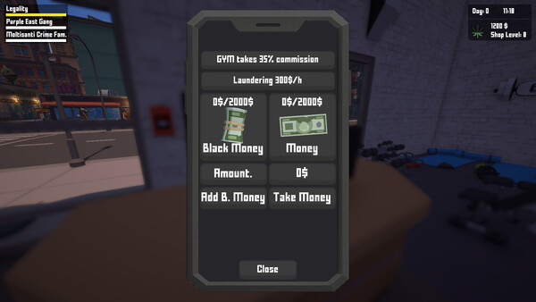 Screenshot of Weed Store Simulator