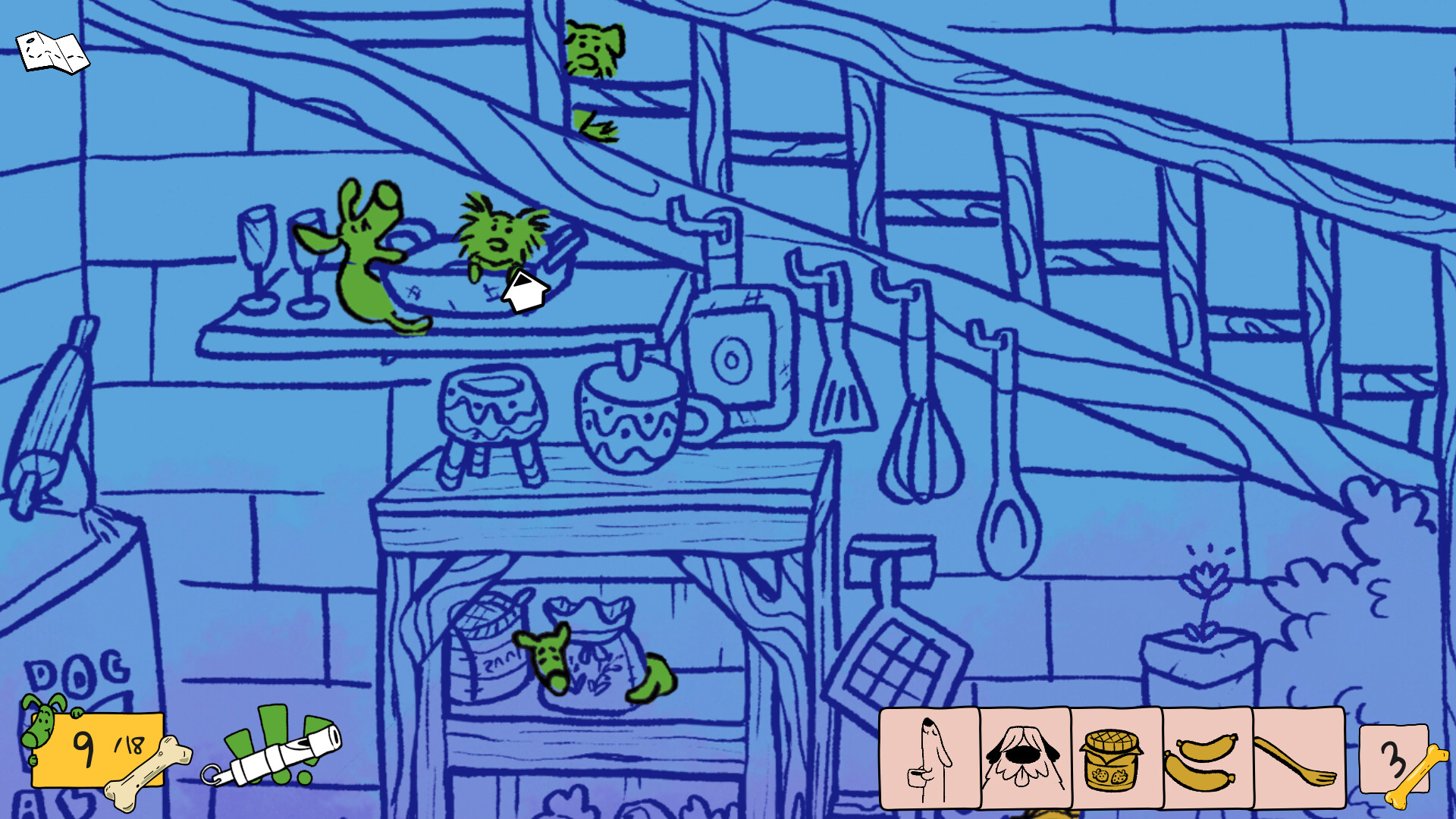 Hidden Dogs: In the Dog House | Demo Featured Screenshot #1