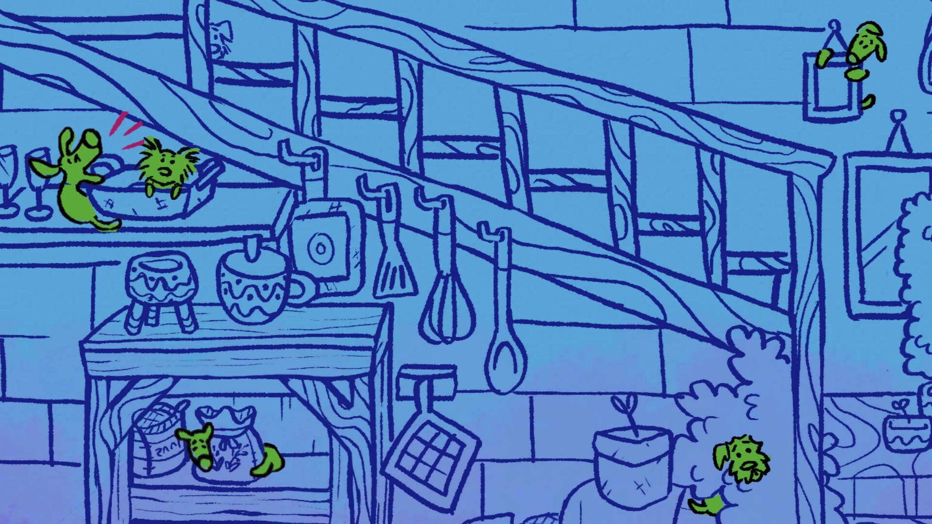 Hidden Dogs: in the dog house Demo Featured Screenshot #1