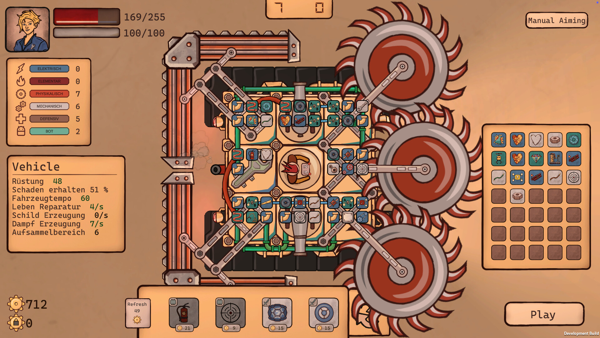 Скриншот Vehicle No. 4 — кадр 1