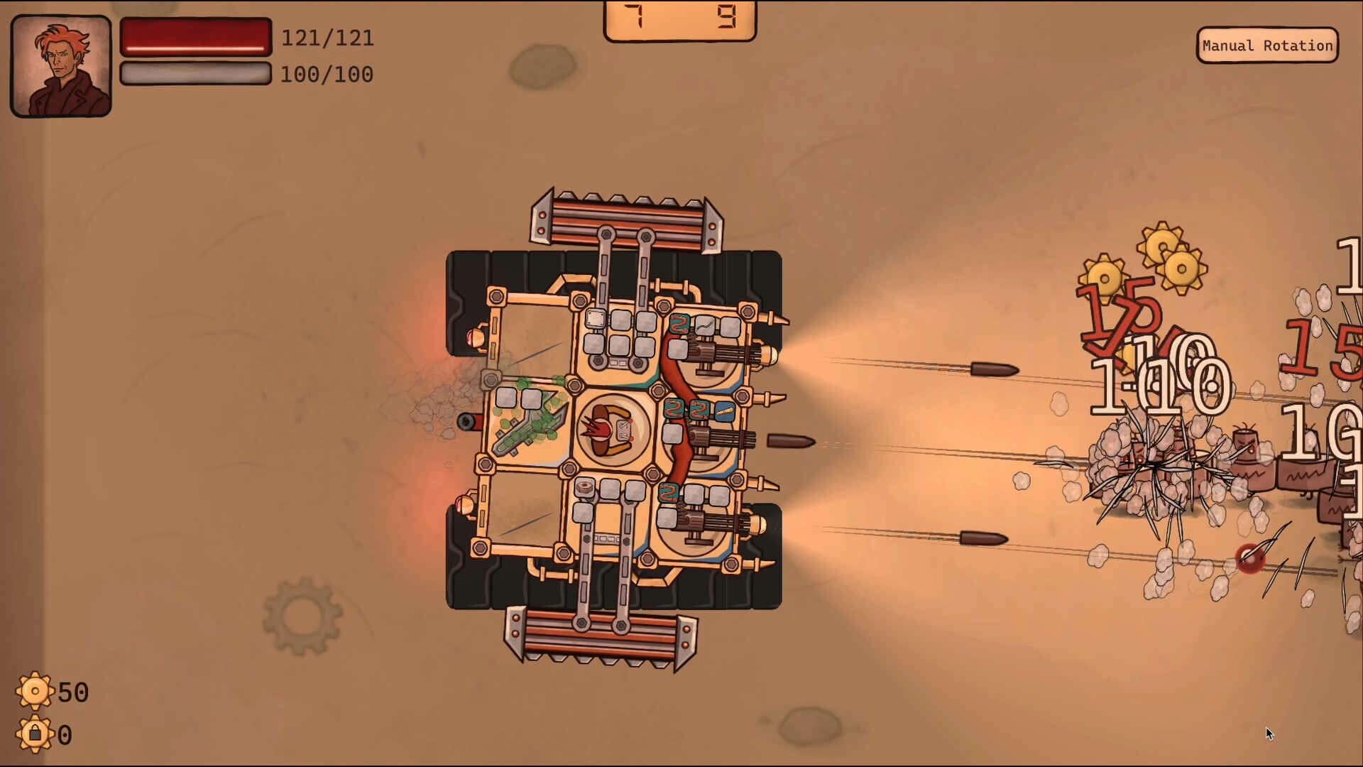 Скриншот Vehicle No. 4 — кадр 13