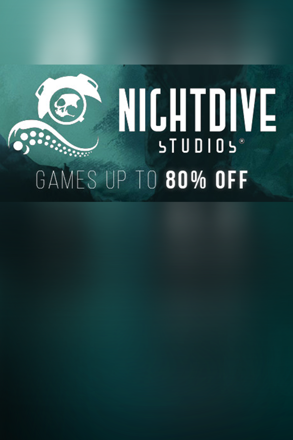 Обложка Night Dive advertising app