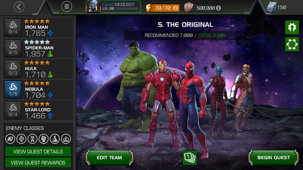 Marvel Contest of Champions Demo screenshot 5