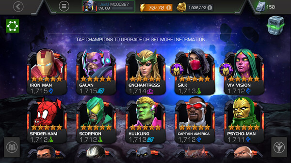 Marvel Contest of Champions Demo screenshot 4