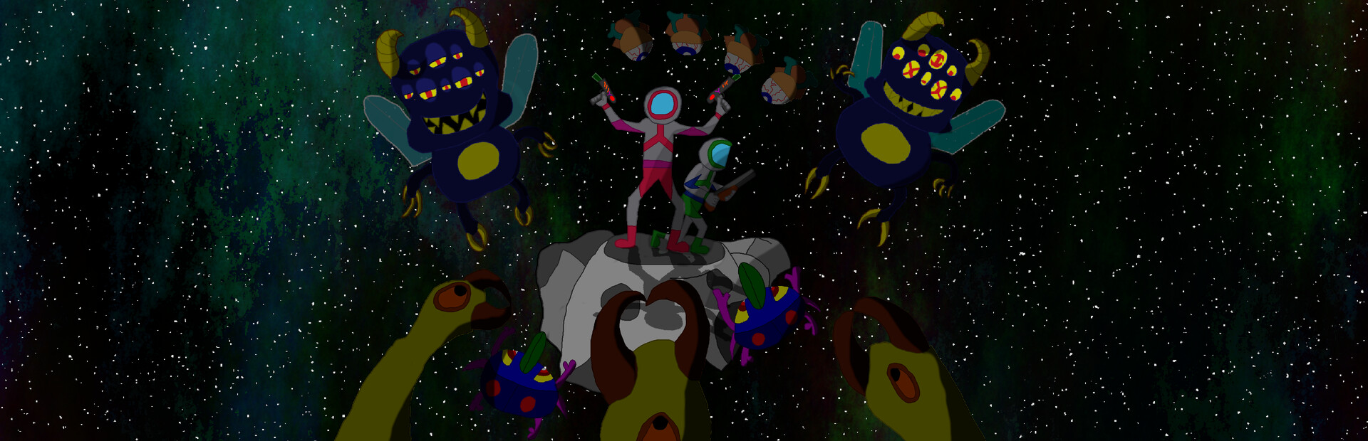 Galaxy Hassle