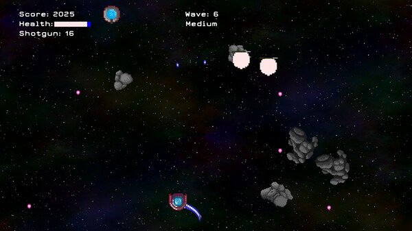 Скриншот из Galaxy Hassle