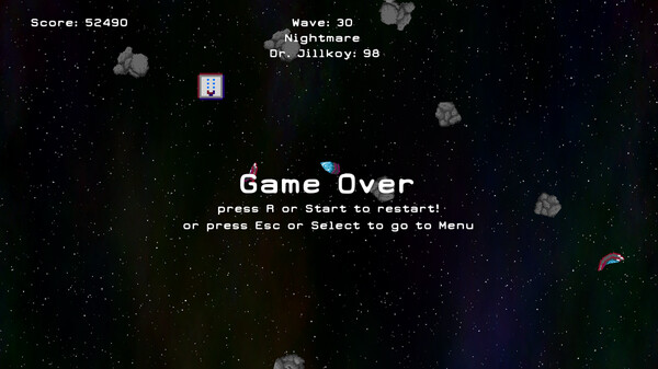 Скриншот из Galaxy Hassle