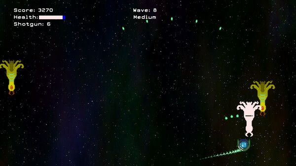 Скриншот из Galaxy Hassle