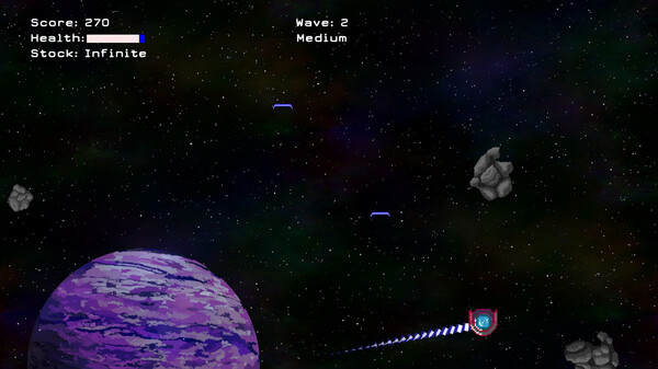 Скриншот из Galaxy Hassle