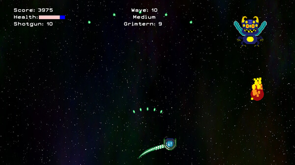 Скриншот из Galaxy Hassle