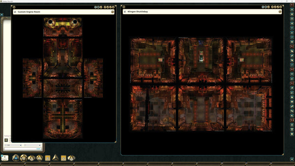 Fantasy Grounds - Star Trek Adventures: The Next Generation Klingon Tile Set