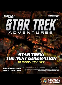 Fantasy Grounds - Star Trek Adventures: The Next Generation Klingon Tile Set
