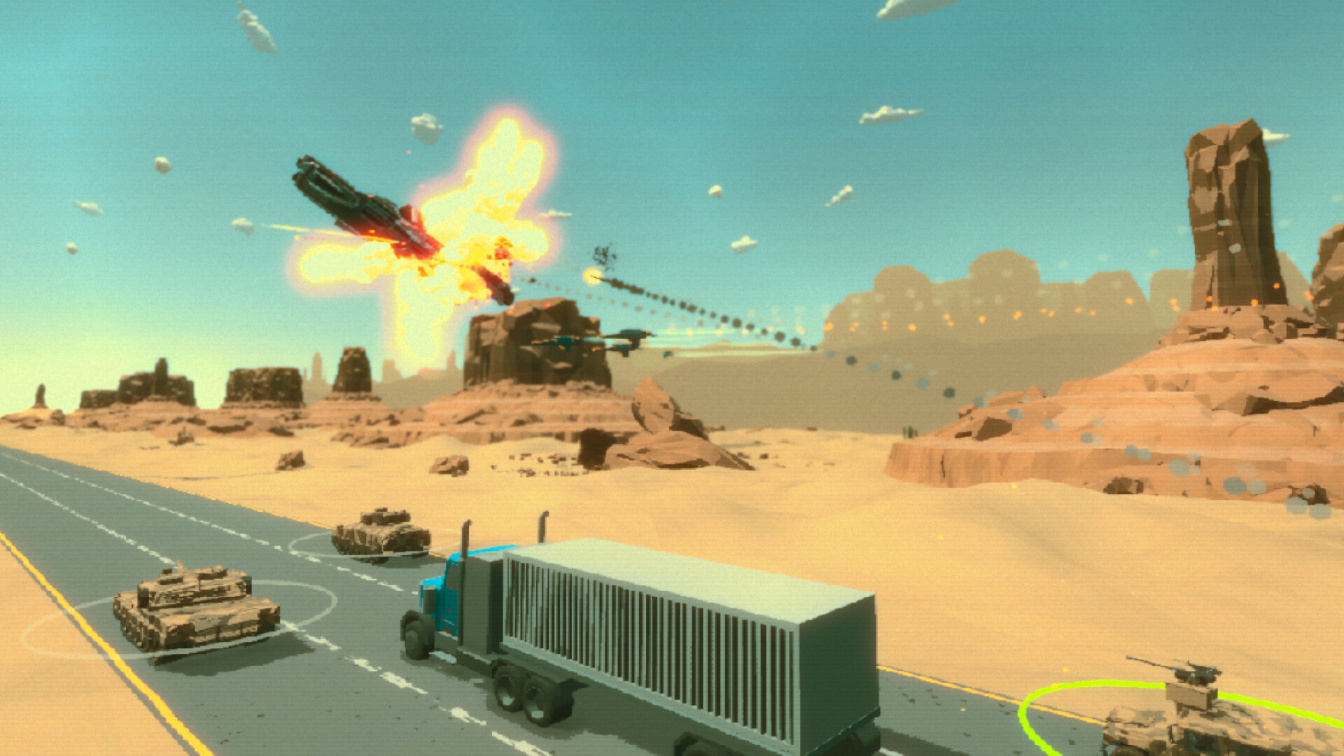 VCO: Victor Charlie One screenshot 1