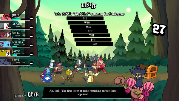 The Jackbox Party Pack 11.